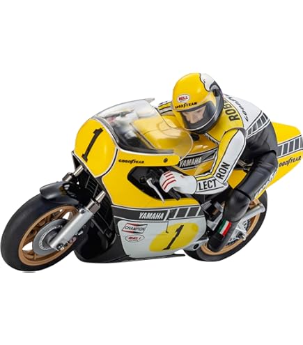 Amazon.com: Kyosho Honda NSR500 Hanging-On Rider RC Kit de
